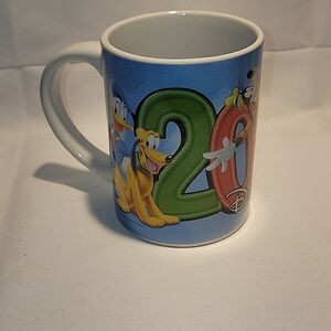 Large Disney mug